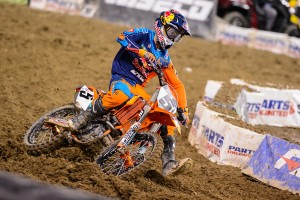 Ryan Dungey 2013 AMA Supercross Seattle - 4th Place
