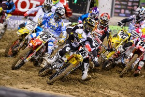 Davi Millsaps 2013 AMA Supercross Seattle - Pack