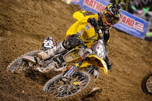 Ryan Sipes 2013 AMA Supercross Lites West Seattle - 7th Place