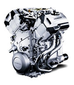 2012 Honda ST1300 Engine