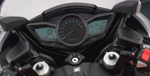 2013 Honda VFR1200F DCT - Dashboard Detail