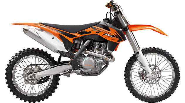 Ktm 450 dirt deals bike