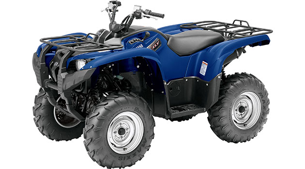 2013 Yamaha Grizzly 700 FI 4x4 - Blue