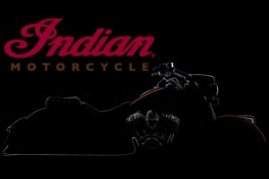 2014 Indian Chief Silhouette