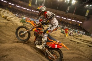 Taddy Blazusiak 2013 AMA EnduroCross Las Vegas - 2nd Place