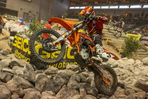 Mike Brown 2013 AMA EnduroCross Las Vegas - 1st Place