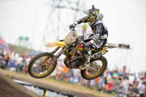 Clement Desalle 2013 AMA Motocross Thunder Valley - 6th Overall