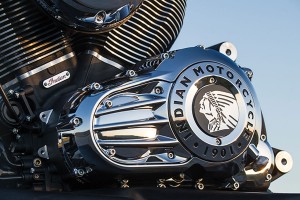 Indian Motorcycle Thunder Stroke 111 Engine - Left Side