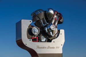 Indian Motorcycle Thunder Stroke 111 Engine - Presentation