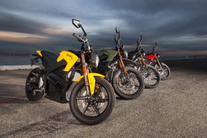 2013 Zero Motorcycles Model Line-Up