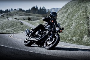 2012 Harley-Davidson Sportster XR1200X - Action