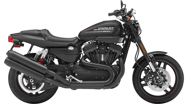 2012 Harley-Davidson Sportster XR1200X - Side