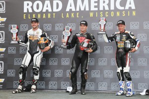 2013 AMA Pro Vance & Hines Harley-Davidson XR1200 Road America Podium