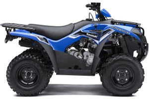 2014 Kawasaki Brute Force 300 Blue - Right Side
