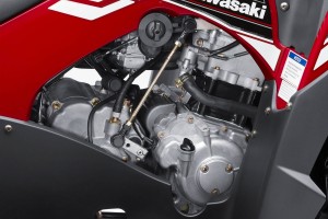 2014 Kawasaki Brute Force 300 - Engine Detail