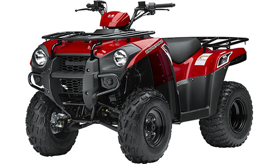 2014 Kawasaki Brute Force 300 Red