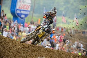 Jason Anderson 2013 AMA Motocross 250MX High Point - 10th Overall