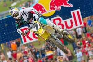James Stewart 2013 AMA Motocross High Point - 19th Overall