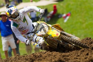 James Stewart 2013 AMA Motocross Muddy Creek - 4th Overall