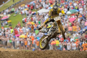 Kevin Strijbos 2013 AMA Motocross Muddy Creek - 7th Overall