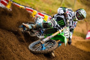 Justin Hill 2013 AMA Motocross 250MX Washougal - 5th Place