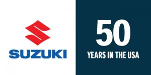 Suzuki 50th Anniversary Logo