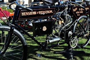 2012 Celebration of the Motorcycle - Henshaw & Hedstrom