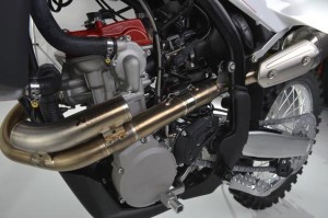 2013 Husqvarna TC250R - Engine Detail