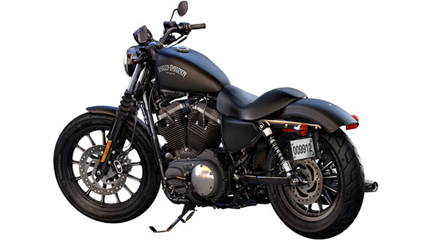 2014 Harley-Davidson Sportster Iron 883 - Black Denim