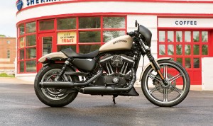 2014 Harley-Davidson Sportster Iron 883 - Parked