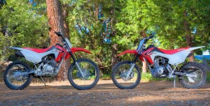 honda big wheel dirt bike