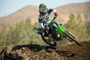 Blake Baggett 2013 AMA Motocross 250MX Lake Elsinore - 9th Place