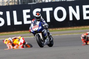 Jorge Lorenzo Gets Back On Top At Silverstone