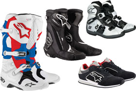 Alpinestars Motorcycle Boots