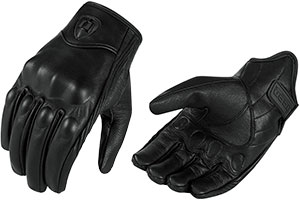 Icon Pursuit Touchscreen Leather Gloves