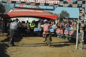 Kailub Russell 2013 GNCC Ironman 1st Place