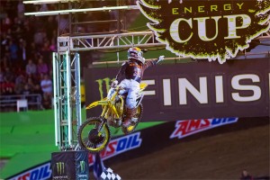 James Stewart 2013 Monster Energy Cup - 1st Place