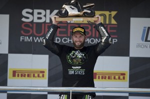 Tom Sykes 2013 World Superbike Champion
