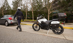 San Mateo Police Embrace Electric Motorcycles