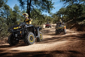 2014 Can-Am Outlander Family