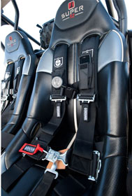 Pro Armor 5-Point Seatbelt Harness