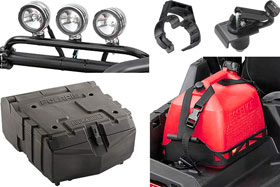 Pure Polaris Lock And Ride Accessories