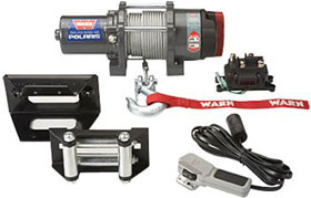 Pure Polaris RZR Warn 3.0 Winch