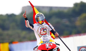 Marc Marquez Wins 2013 MotoGP Championship
