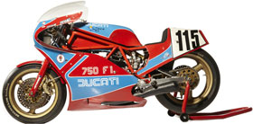 1984 Ducati 750SS TT1 Raced By Pablo Real