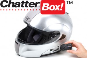ChatterBox XBi2-H on HJC IS-Max Helmet
