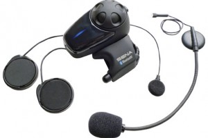 Sena SMH10 Bluetooth Communication System With Universal Microphone