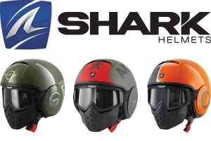 Shark Raw Open Face Helmet Graphics