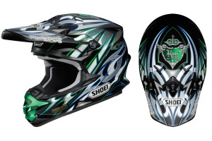 Shoei VFX-W K-Dub 3 Motocross Helmet
