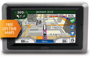 Garmin Zumo 665LM GPS Navigation Unit
